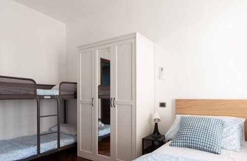 Centro Giano Apartment | [Suite2] - P. Bath, Airport, Fiera, P. Leonardo