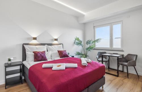 Dietzenbach Apartment | SUITE4ME - Moderne Apartments I Küche I Balkon I Waschmaschine