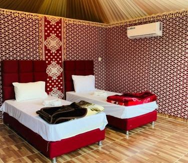 Wadi Rum Hotel | Suleman Camp