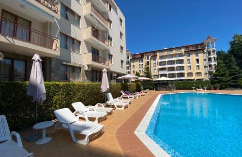 Sunny Beach Apartment | SUMMER BREЕZE 204 Private Studio Sunny Beach