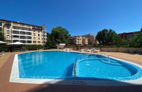 Sunny Beach Apartment | SUMMER BREЕZE 204 Private Studio Sunny Beach
