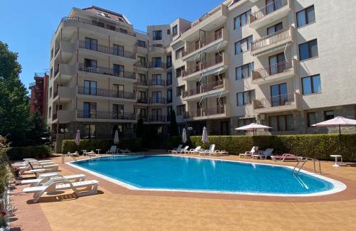 Sunny Beach Apartment | SUMMER BREЕZE 204 Private Studio Sunny Beach