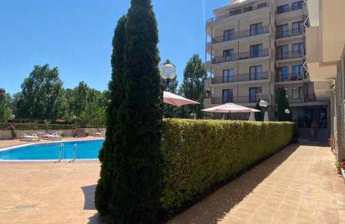 Sunny Beach Apartment | SUMMER BREЕZE 204 Private Studio Sunny Beach