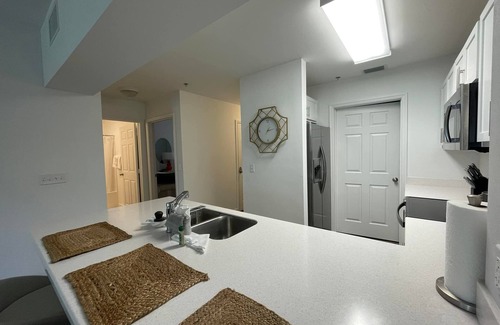 Port St. Joe Condo | Summer by the Sea Condo - Mexico Beach - Newly Renovated! Unit 108 - 1st floor