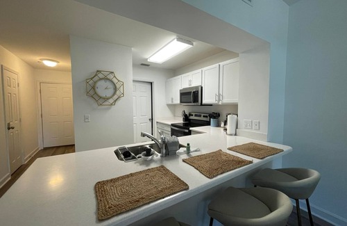 Port St. Joe Condo | Summer by the Sea Condo - Mexico Beach - Newly Renovated! Unit 108 - 1st floor