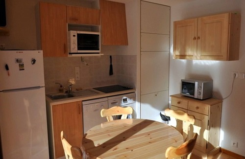 La Chapelle-d'Abondance Apartment | Summer Fun with Multi Pass: Cozy Studio with South-Facing Terrace, Garage, Pet Friendly!
