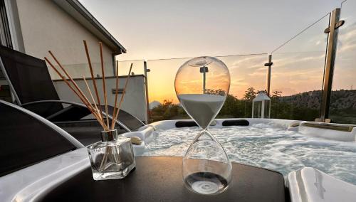 Slime House | Summer House Nika with Jacuzzi