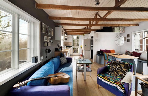 Sandkaas House | Summer house on Bornholm directly by the sea