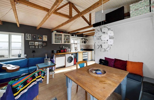 Sandkaas House | Summer house on Bornholm directly by the sea