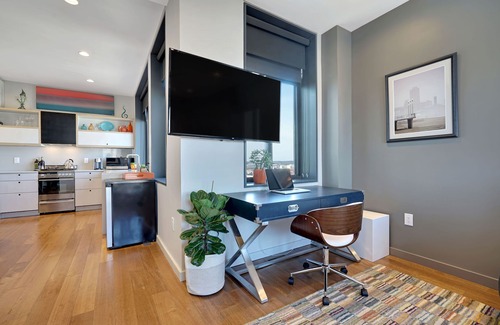 Asbury Park Condo | Summer Rental - 2 Bedroom/2 Bath Highrise - Downtown Modern Luxury!