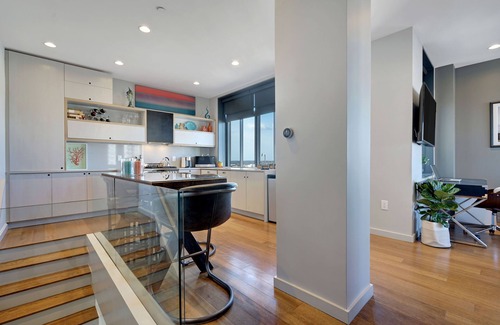 Asbury Park Condo | Summer Rental - 2 Bedroom/2 Bath Highrise - Downtown Modern Luxury!
