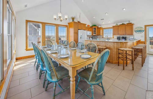 Rodanthe House | SUMMER SAVINGS - Oceanfront Dog Friendly Home w/Pool, Hot Tub, Game Rm, Theater