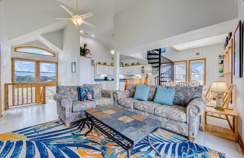 Brigands' Bay House | SUMMER SAVINGS-Soundfront, Dog Friendly Home with Hot Tub, Game Room, and More!