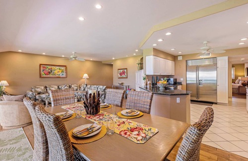 Historic Lahaina Front Street House | Summer Special Rates! Oceanfront 4BR Puamana 9-2