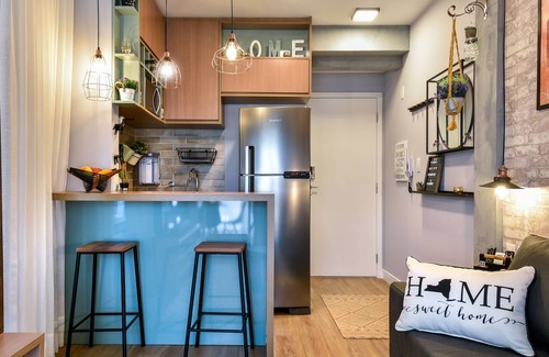 Pinheiros RV Rental | Summit Pinheiros| Charming and Cozy Apartment| Wi-Fi| Swimming Pool