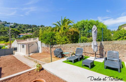 La Seyne-sur-Mer House | Sumptuous 2 bedroom house with AC close to the beach - Dodo et Tartine