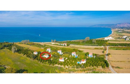 Polis Villa | Sun Beach Villa Tria: Large Private Pool, Walk to Beach, A/C, WiFi