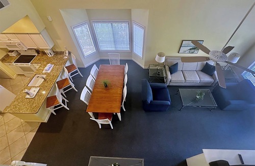 Hilton Head Resort | Sun-Drenched 3BR Villa with Breezy Porch, Lagoon Views, Bikes and Pool Access