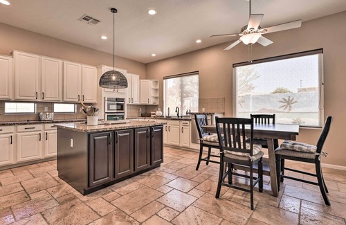 Estrella Mountain Ranch House | Sun-Drenched Home w/Private Pool in Goodyear