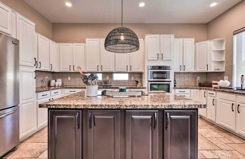 Estrella Mountain Ranch House | Sun-Drenched Home w/Private Pool in Goodyear