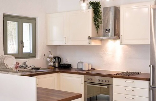 Drios Villa | Sun Drop I with private pool, Drios beach, Paros