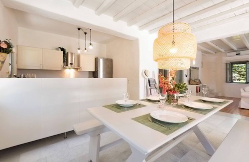 Drios Villa | Sun Drop I with private pool, Drios beach, Paros