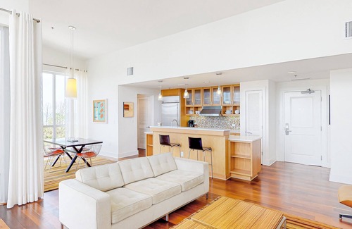 Port St. Joe House | Sun-Filled Condo with Shared Pool, High-Speed WiFi, & Easy Beach Access!