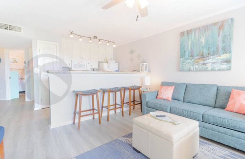 Galveston Condo | Sun Kissed at the Maravilla