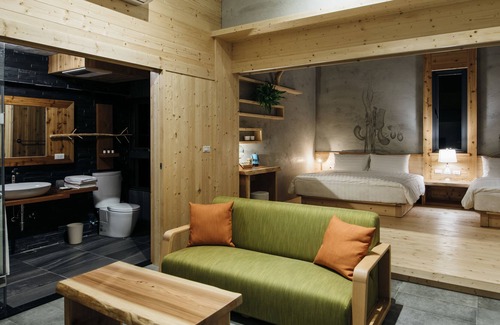 Yuchi Bed & Breakfast | Sun Moon Lake Residence 8