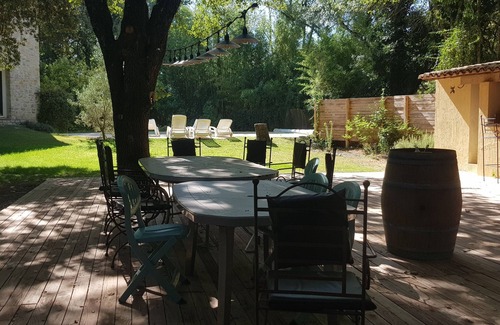 Fontanes Villa | Sun, quiet, relaxation await you in this haven of peace in a green setting