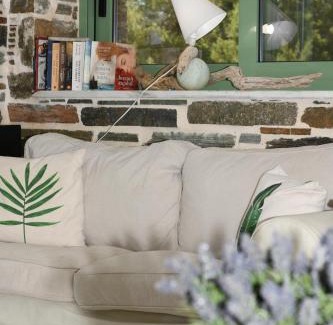 Karystos Villa | Sun Senses beach front villa with private beach