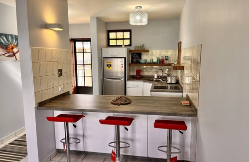 Rincon Condo | Sun, Sip, Surf, Repeat! With high-speed Wi-Fi, AC