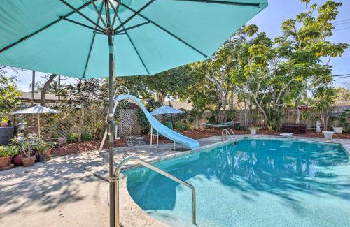 College Park Apartment | Sun-Soaked Studio with Pool Access in Lake Worth!