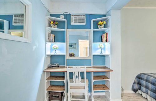 College Park Apartment | Sun-Soaked Studio with Pool Access in Lake Worth!