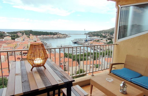 Port-Vendres Condo | Sun, View, and Comfort at Tara