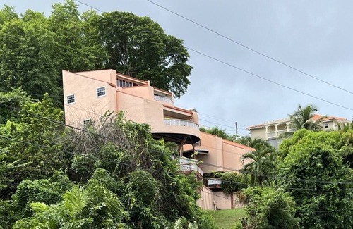 Bonne Terre Apartment | Sun West Villa, Coyaba - Sleeps 4 - with Shared Pool and Caribbean View