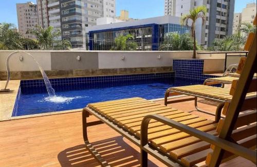 West Sector Apartment | SUN30 - Flat Praça do Sol Cama Superking e Cozinha