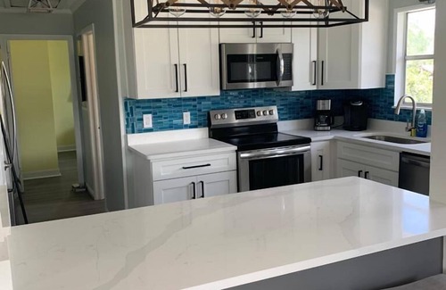 St. Augustine House | Sunbather - Relax by the Heated Pool and Enjoy Water Views, Lots of Space!