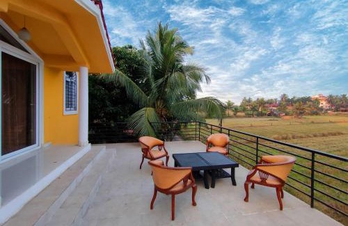 Nagoa Villa | Sunbliss Villa, 3BHK Private Pool-Caretaker, WiFi