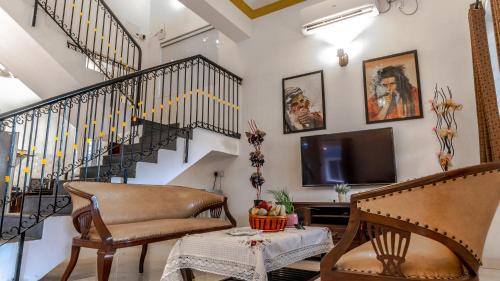 Nagoa Villa | Sunbliss Villa, 3BHK Private Pool-Caretaker, WiFi