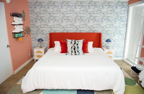 Indian Shores Hotel | Sunburst Inn The Studio - Room 8