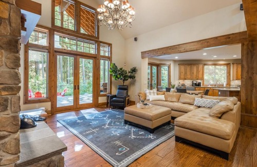 Cle Elum House | Suncadia 3 Bdrm Home on the Golf Course Near Swiftwater