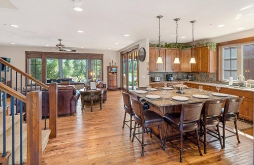 Cle Elum House | Suncadia 3 Bdrm Rustic Golf Water View Home