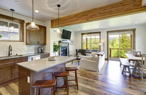 Cle Elum Ski Chalet | Suncadia 3 Bdrm Townhome with Spacious Bunk Room