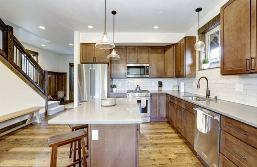 Cle Elum Ski Chalet | Suncadia 3 Bdrm Townhome with Spacious Bunk Room