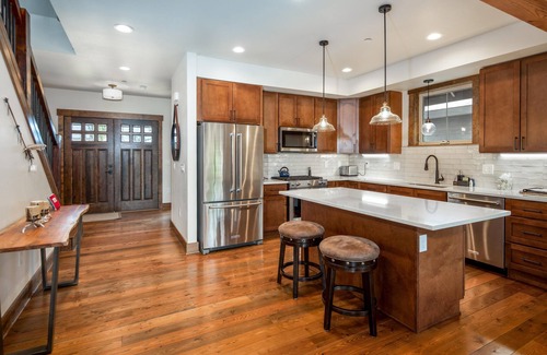 Cle Elum Ski Chalet | Suncadia 3 Bdrm Townhome with Hot Tub