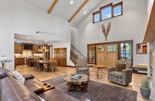 Cle Elum House | Suncadia 5 Bdrm Home Forested Hidden Gem
