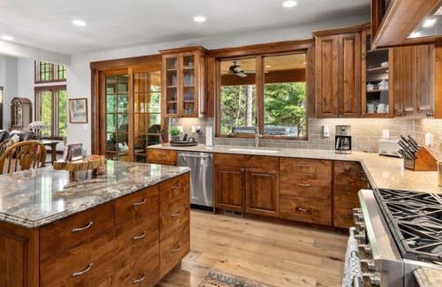 Cle Elum House | Suncadia 5 Bdrm Home Forested Hidden Gem