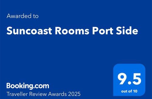 Kodrra Apartment | Suncoast Rooms Saranda near Port & Beach
