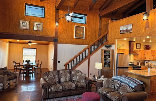 Tonto Basin House | Sundance Barndominium in Tonto Basin - Sleeps up to 12 guests!